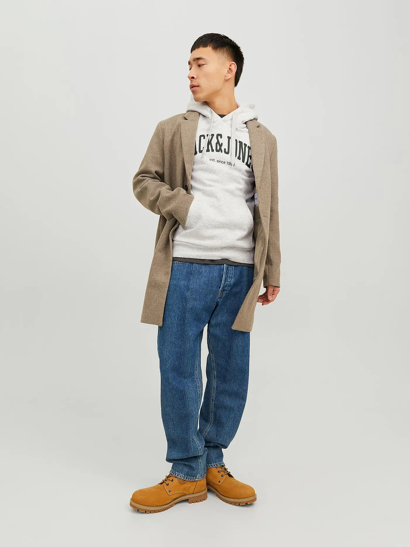 JACK & JONES | Kapuzensweater - Hoodie JJEJOSH | 